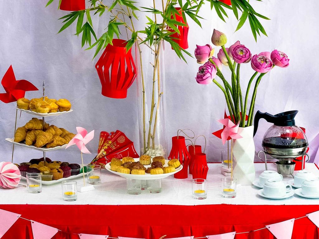 tiệc trung thu