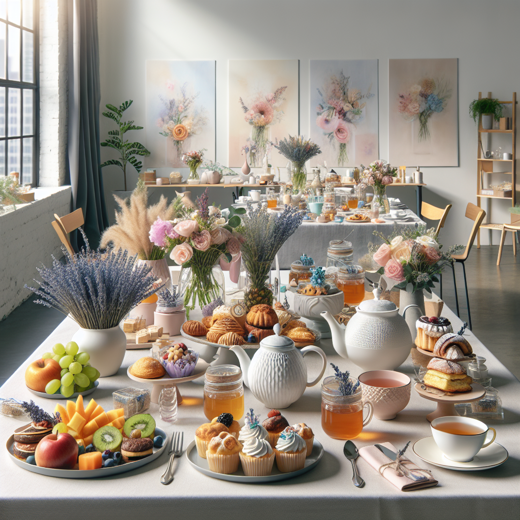 Thực đơn Tea Break cho hội thảo chuyên nghiệp