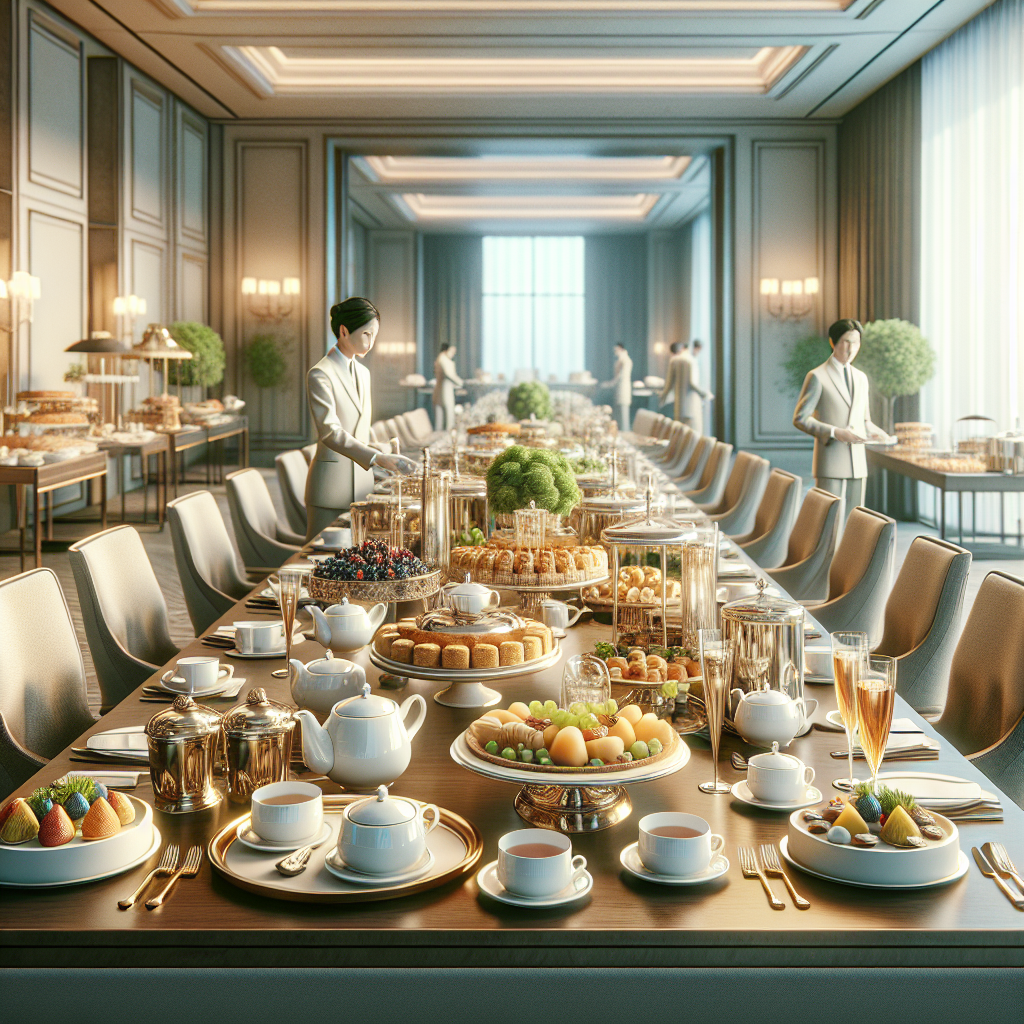 Thực đơn Tea Break hấp dẫn