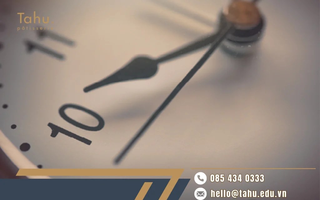 Cách chọn bánh ngọt nhỏ cho hội thảo theo khung giờ tổ chức