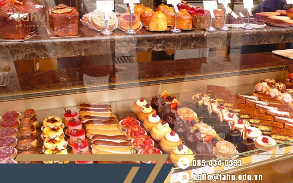 Đa dạng các loại bánh khi chọn bánh ngọt nhỏ cho hội thảo