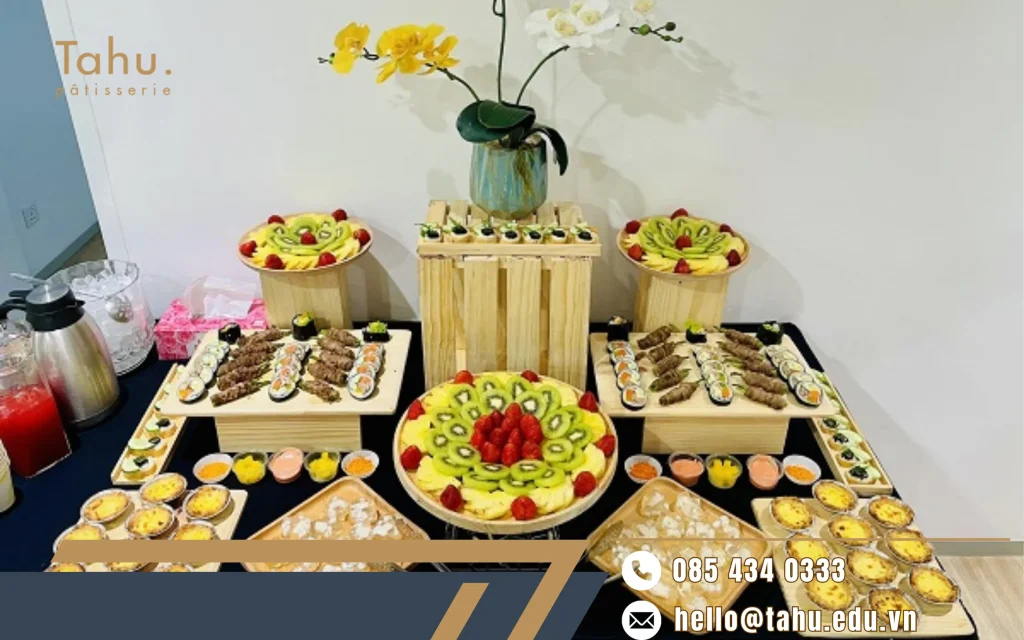 Chú ý chọn món chính khi lên menu tiệc đính hôn