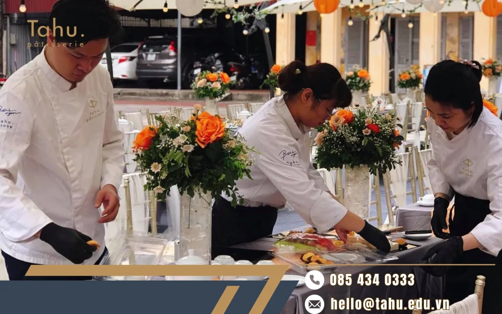 Giải pháp chuẩn bị tiệc đính hôn trọn vẹn - ngân sách thấp với tiệc tea break tại Tahu Catering