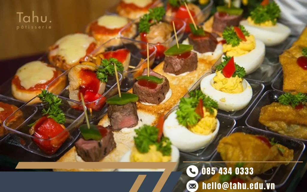 Luôn có phương án “dự phòng” khi chọn món finger food tiệc khai trương