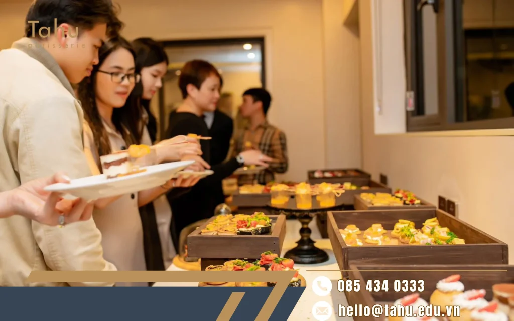 Gợi ý đơn vị đặt tiệc finger food khai trương trọn gói uy tín