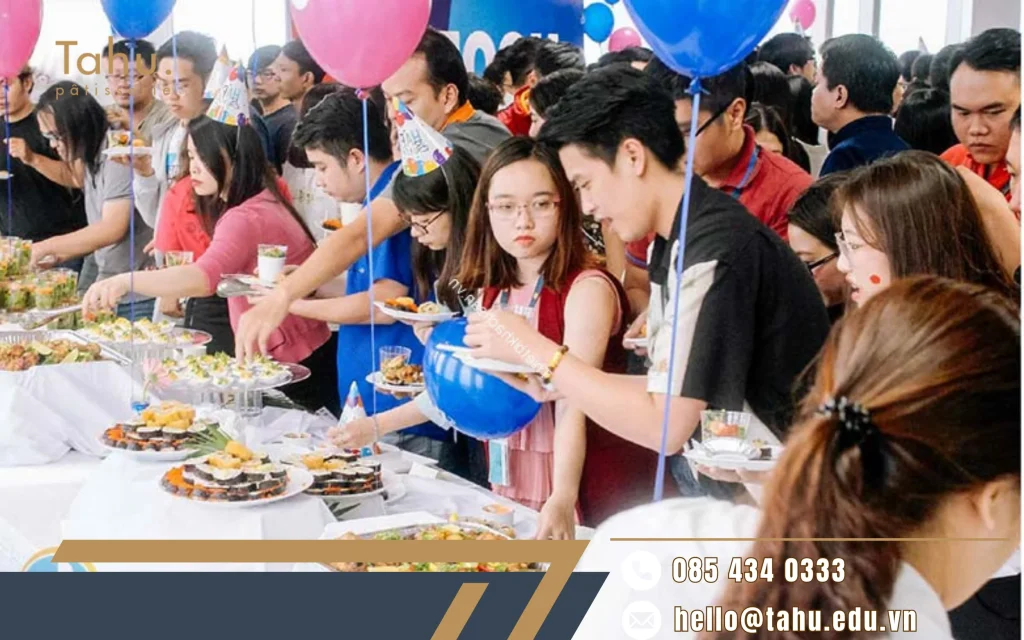 Lưu ý quan trọng khi đặt tiệc Buffet khai trương