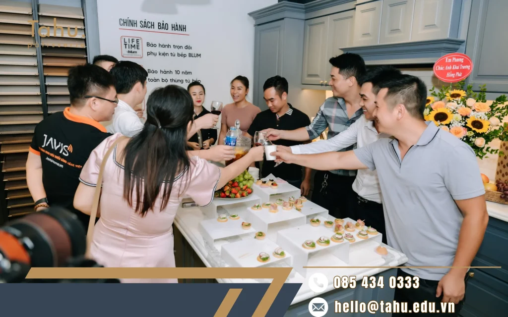 Teabreak giúp nhân viên nội bộ kết nối sâu sắc hơn với doanh nghiệp