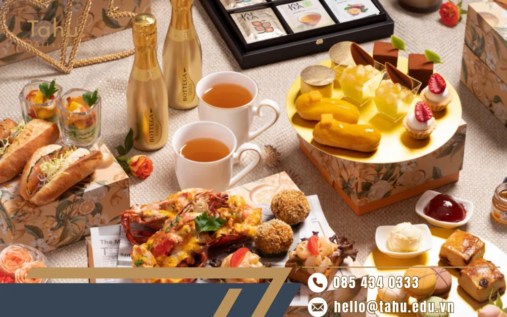 Tahu Catering - Đơn vị cung cấp thực đơn Tea break cho hội thảo chuyên nghiệp