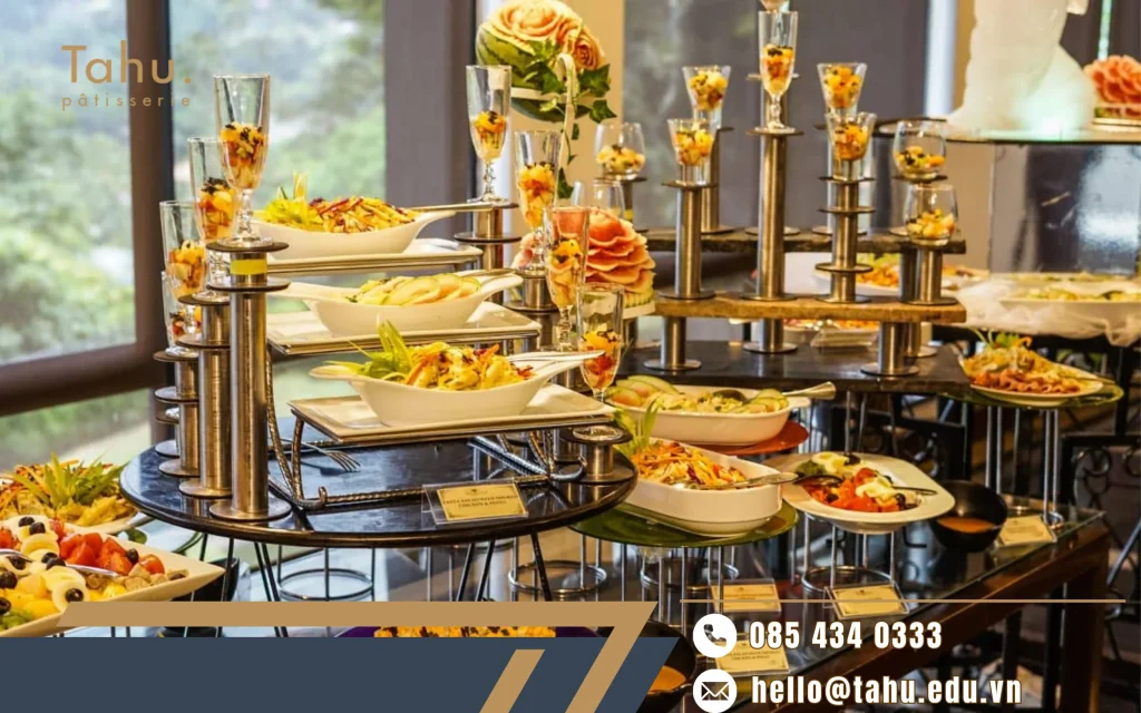 Lựa chọn thực đơn tiệc cưới buffet chuẩn vị, đảm bảo khách mời hài lòng về món ăn