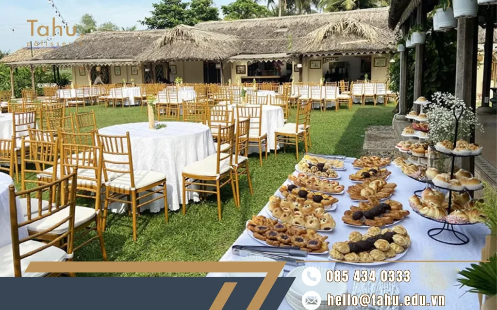 Chọn tổ chức tiệc kỷ niệm sinh nhật công ty Hải Phòng ngoài trời hoặc tại không gian mở