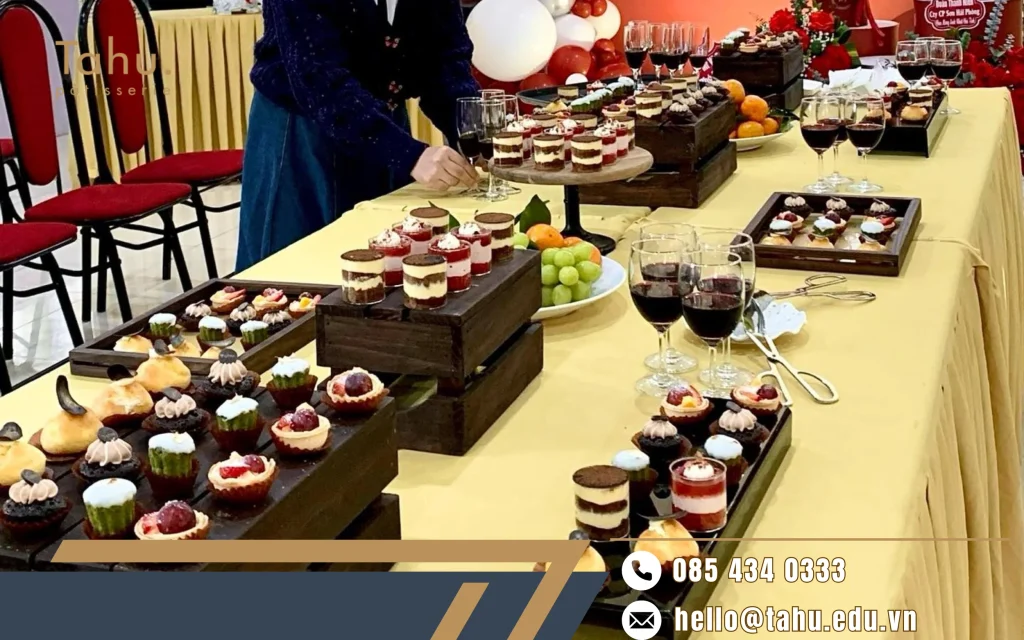 Quy trình tổ chức tiệc tại Tahu Catering