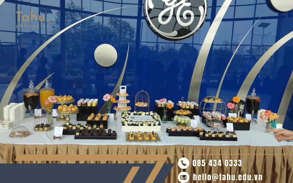 Doanh nghiệp có thể tổ chức tại văn phòng hoặc không gian nhỏ