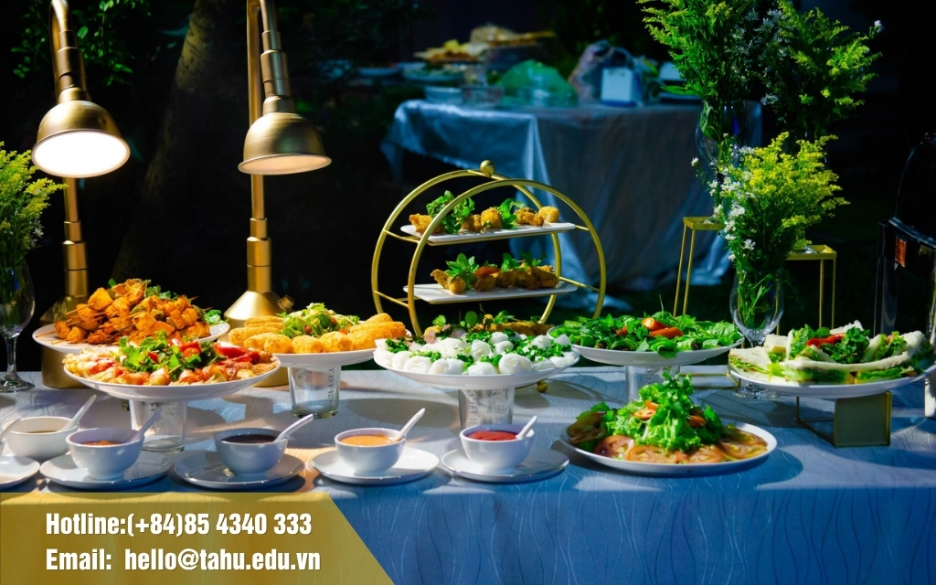 Chọn menu phù hợp với khẩu vị khách mời