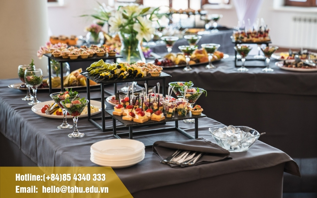 Đặt tiệc tại gia cuối năm kỷ niệm ngày cưới