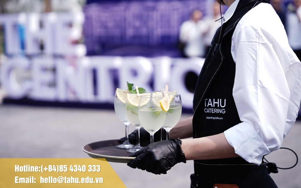 Menu đồ uống đa dạng