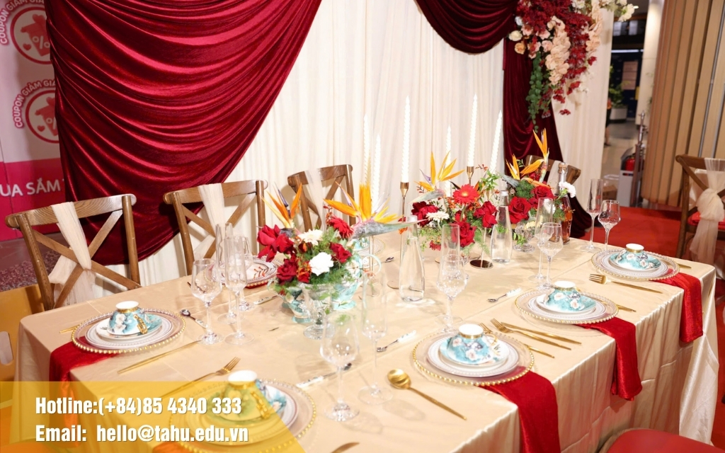 Tổ chức tiệc đám cưới tại nhà cho khách hàng ở Hải Phòng
