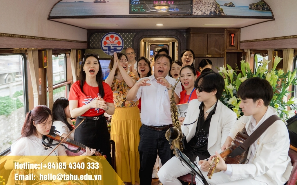 Tổ chức tiệc lưu động Hải Phòng chuyên nghiệp từ Tahu Catering