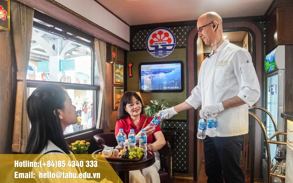 Dự án tiệc lưu động tàu Hoa Phượng Đỏ Hải Phòng