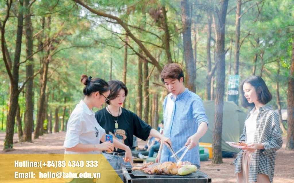 Tiệc BBQ thích hợp tổ chức dịp cuối năm