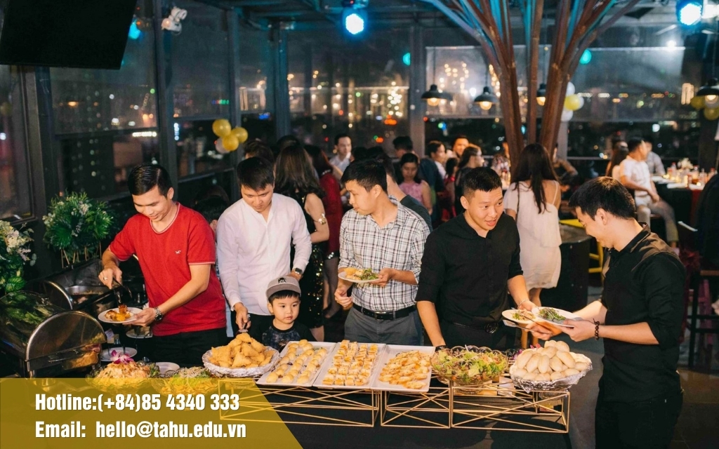 Tiệc BBQ lưu động trọn gói ở Hải Phòng với Tahu Catering
