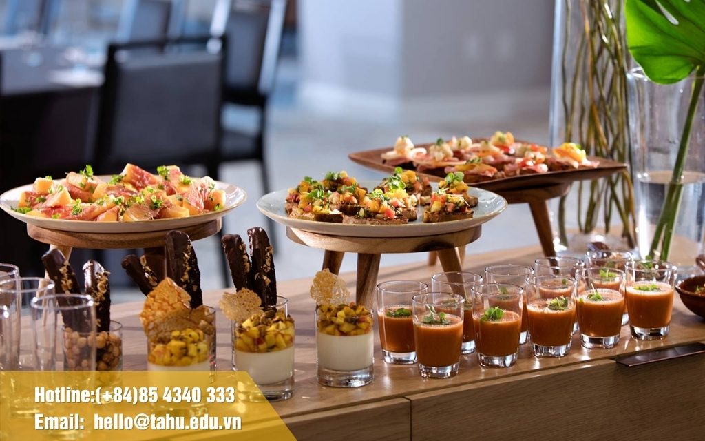 Lựa chọn menu món ăn phù hợp từng loại hình tiệc