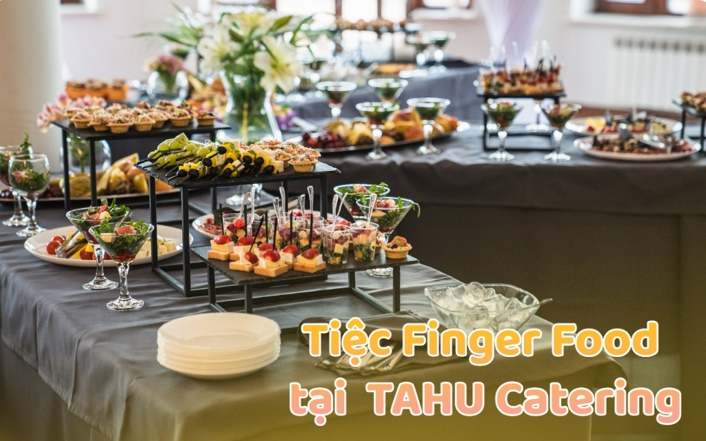 Tahu Catering mang đến những bữa tiệc gia đình ấm áp cùng menu phong phú