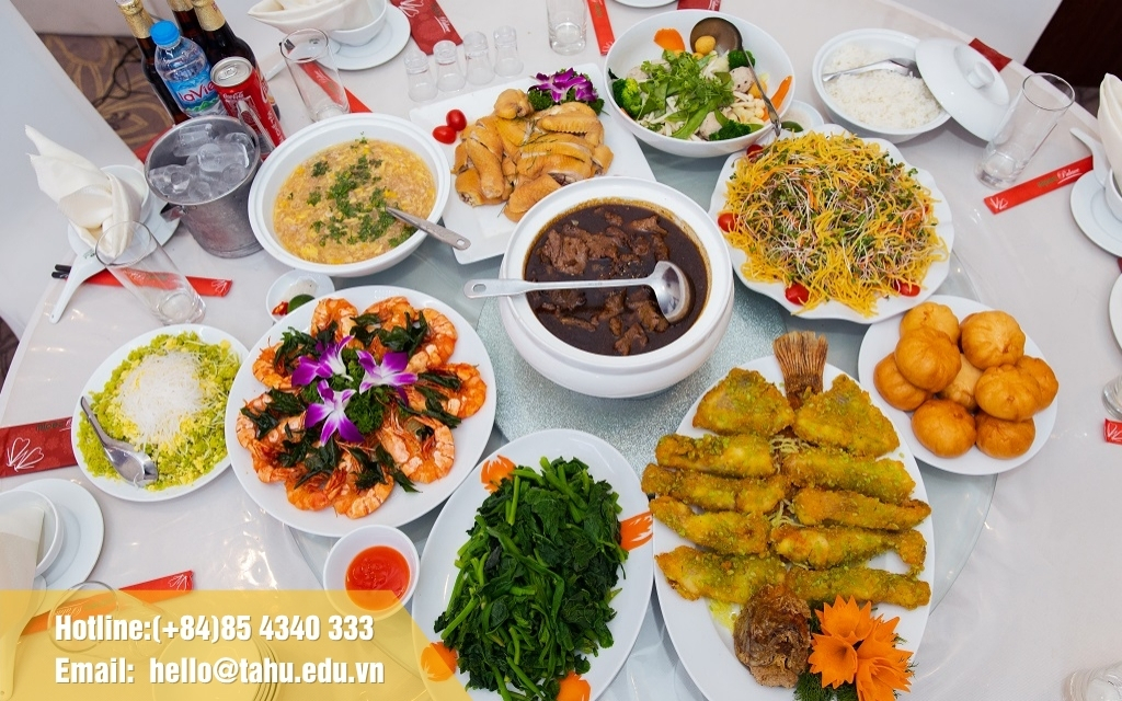 Chú ý mâm cỗ lễ ăn hỏi