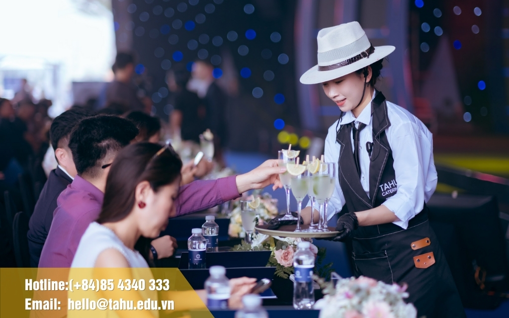 Tahu Catering - Dịch vụ tổ chức tiệc ngoài trời trọn gói tại Hải Phòng