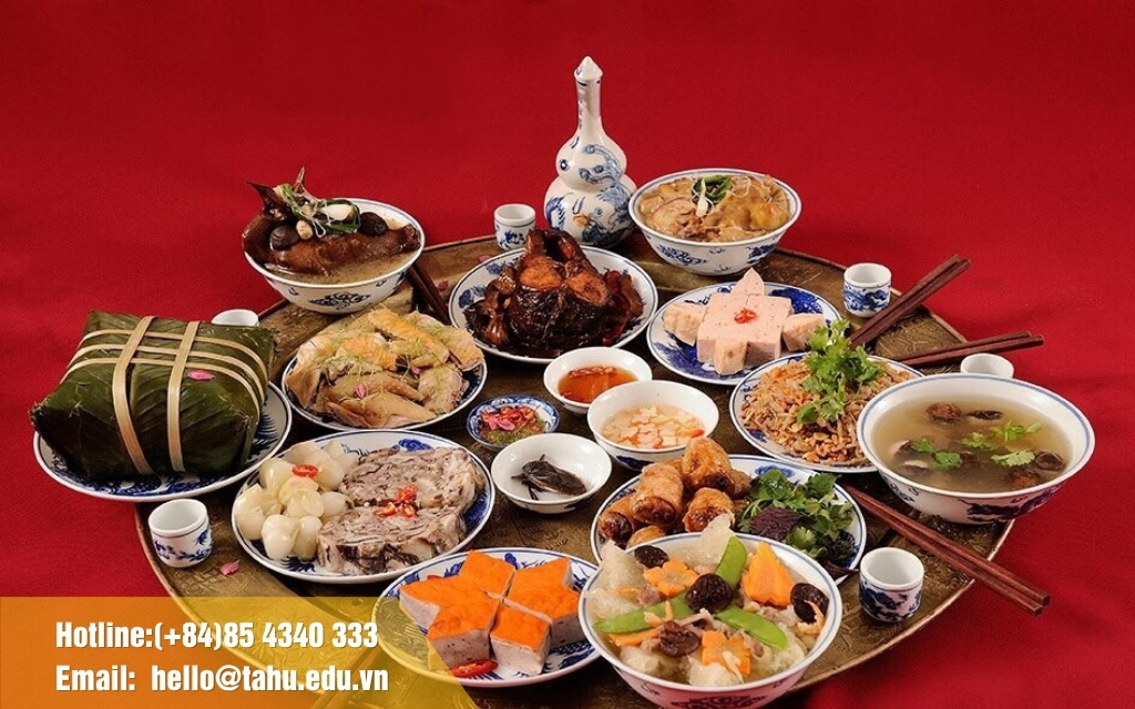 Đặt cỗ Hải Phòng dịp Tết Nguyên Đán