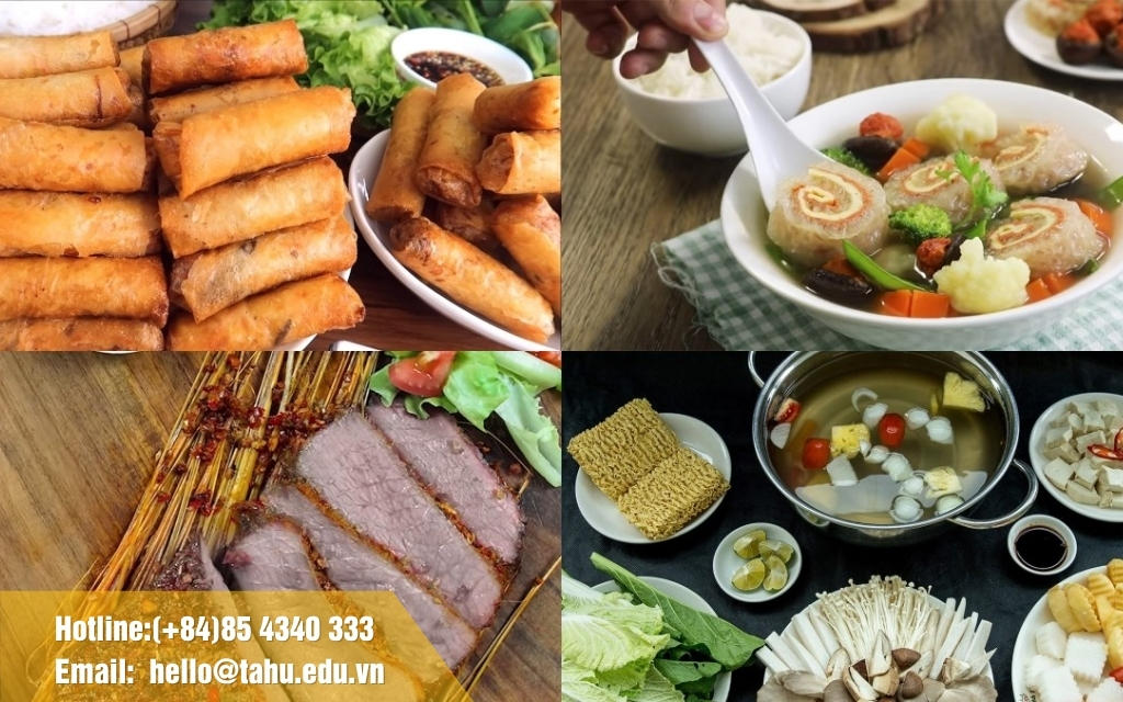 Tư vấn thực đơn phù hợp nhu cầu