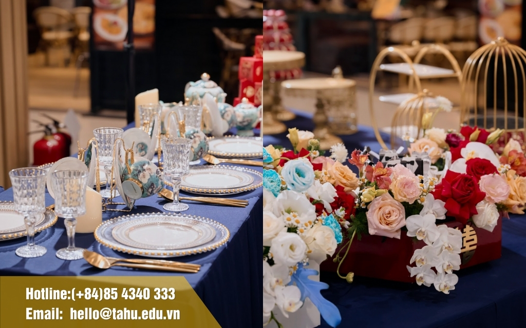 Có kế hoạch đặt tiệc cưới từ sớm