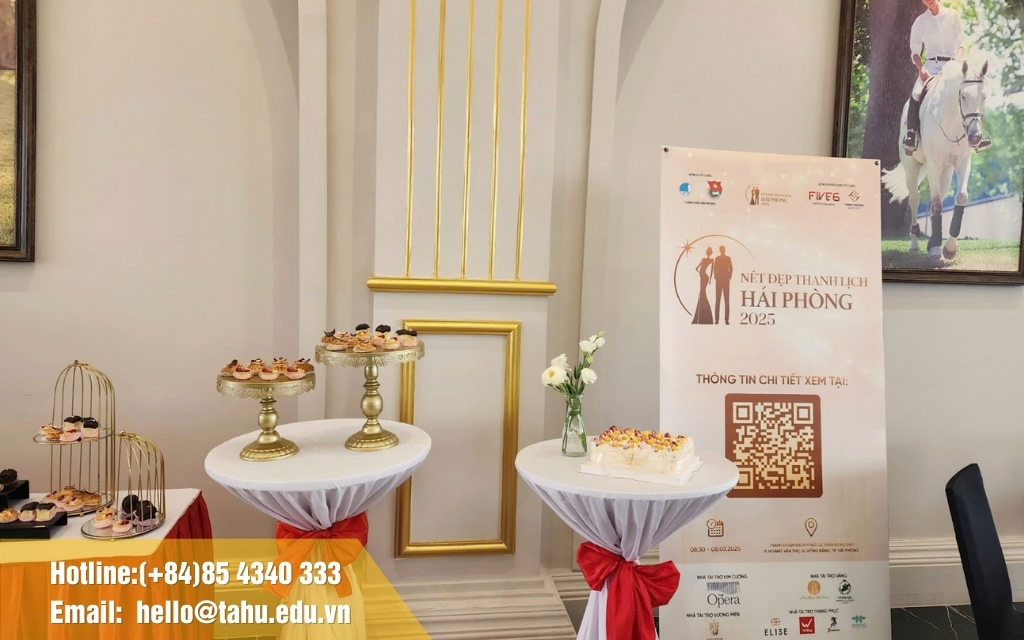 Tiệc trà đám cưới Hải Phòng thực hiện bởi Tahu Catering