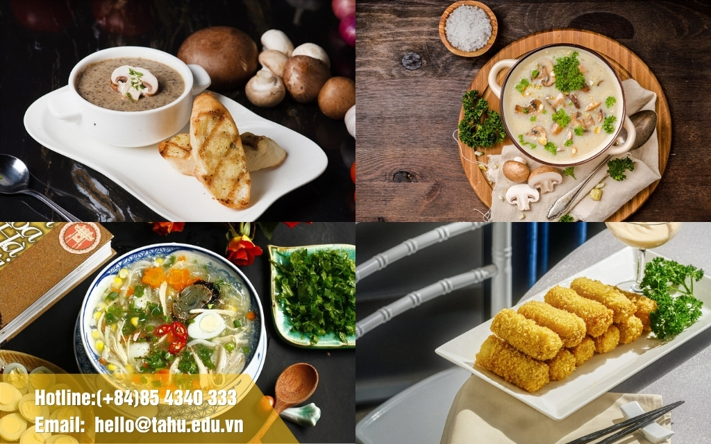 Các món khai vị nóng