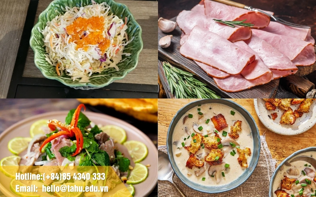 Các món khai vị phổ biến được ưa chuộng hiện nay