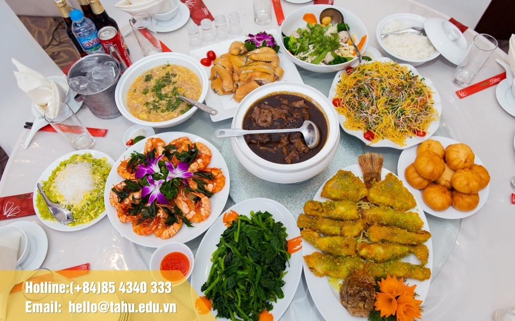 Dịch vụ nấu tiệc cưới trọn gói tại nhà Hải Phòng