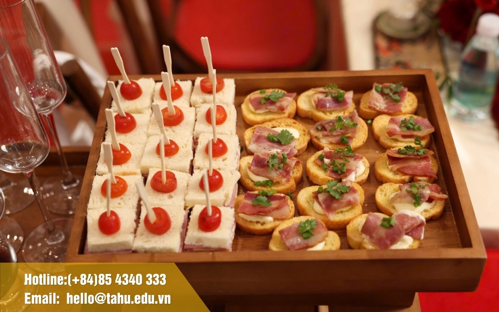 Tiệc Finger Food - Tahu Catering