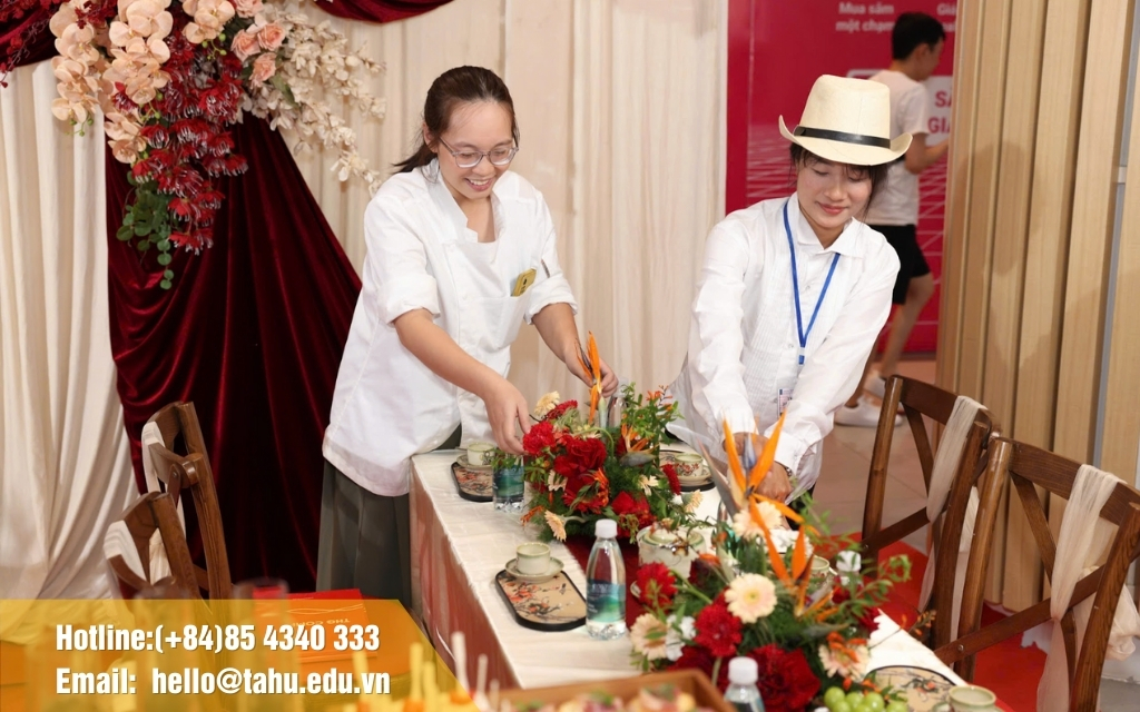 Cam kết chất lượng và hỗ trợ tiệc cưới toàn diện