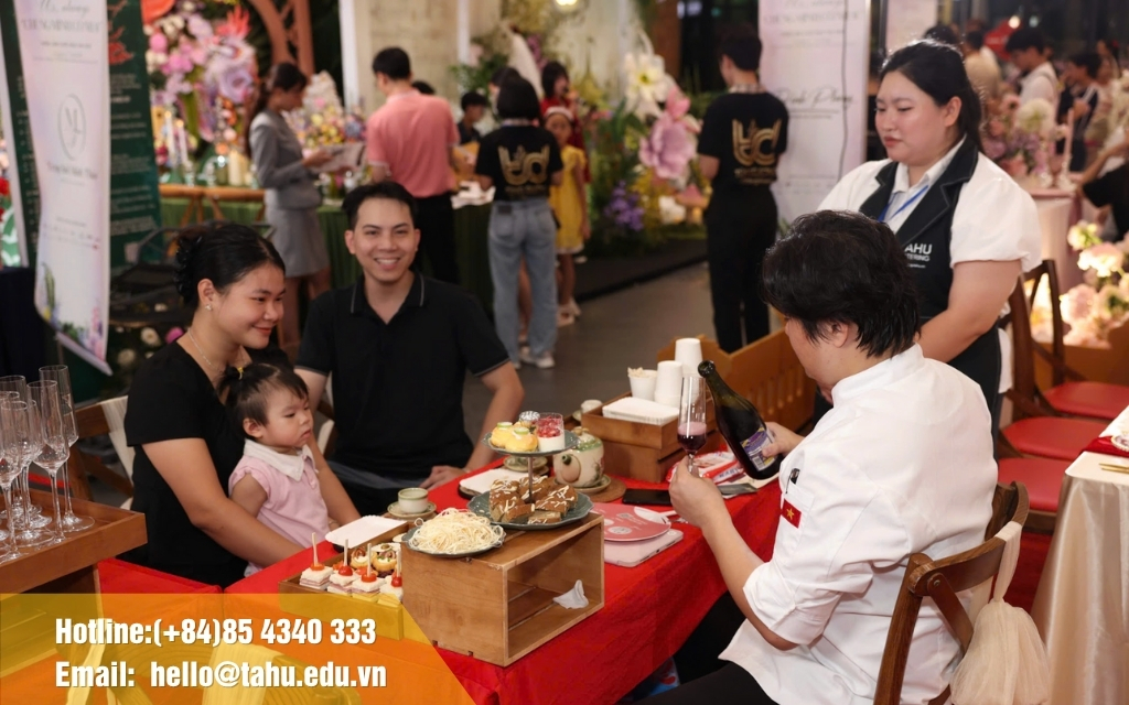 Đặt tiệc cưới lưu động Hải Phòng - Tahu Catering