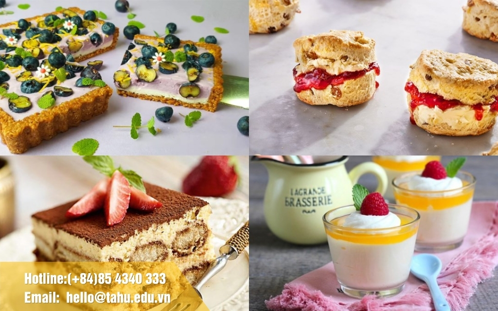 Thực đơn tiệc Teabreak cho đám cưới