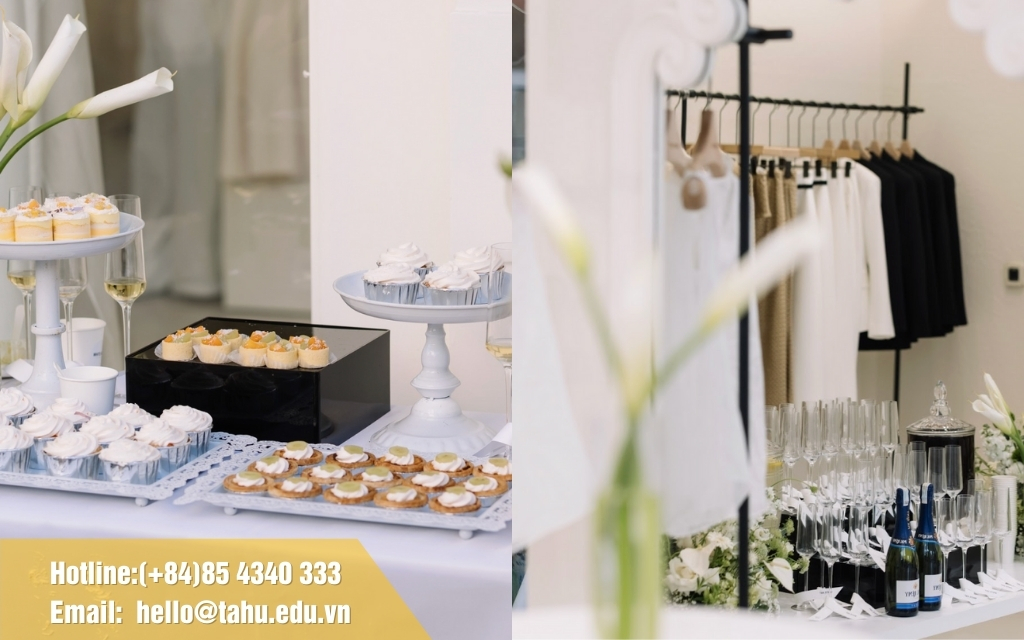 Tahu Catering tổ chức và setup tiệc teabreak theo yêu cầu khách hàng