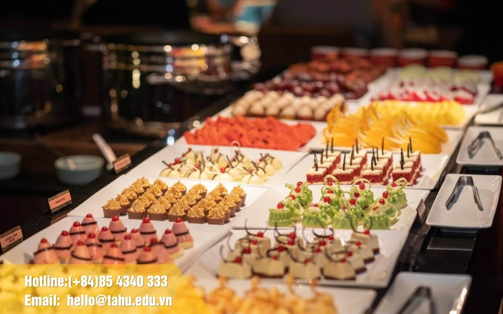 Tiệc buffet mini cho công ty