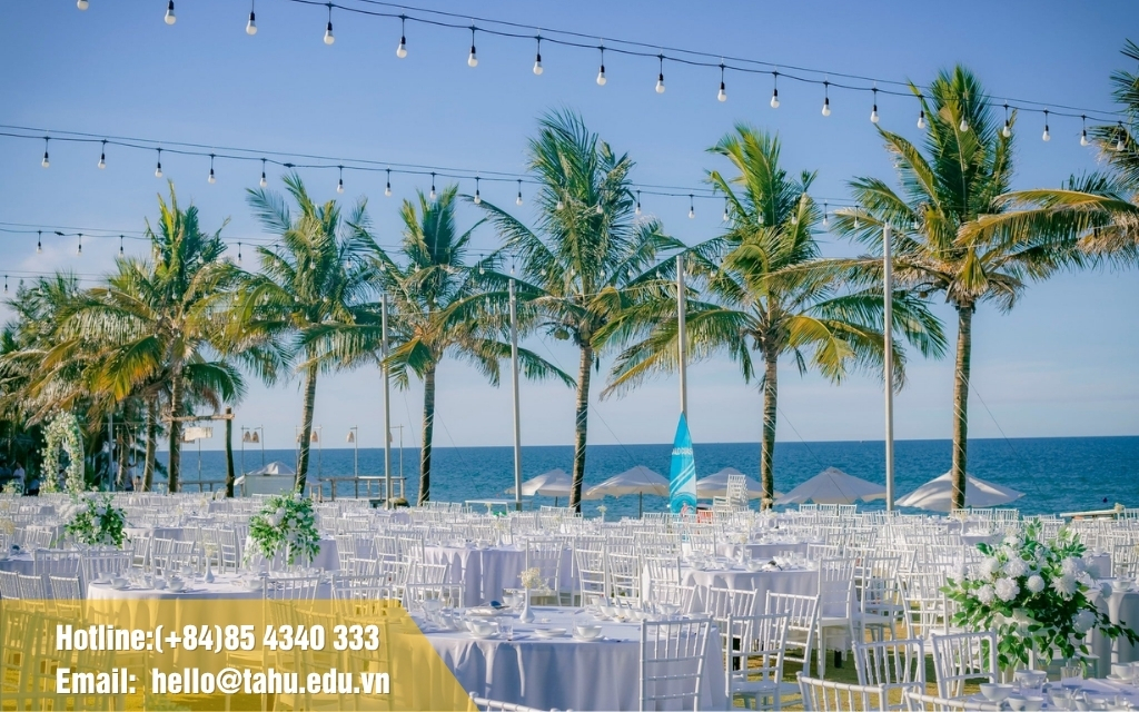 Tiệc tất niên trọn gói Hải Phòng bên bờ biển