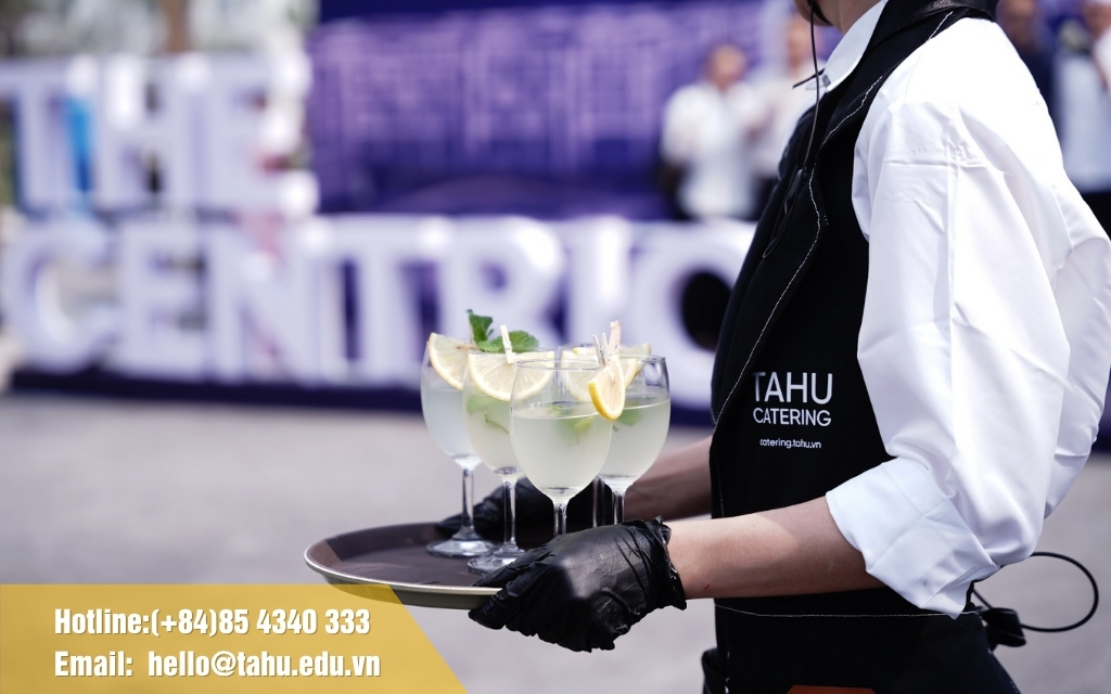 Dịch vụ tổ chức tất niện trọn gói Tahu Catering