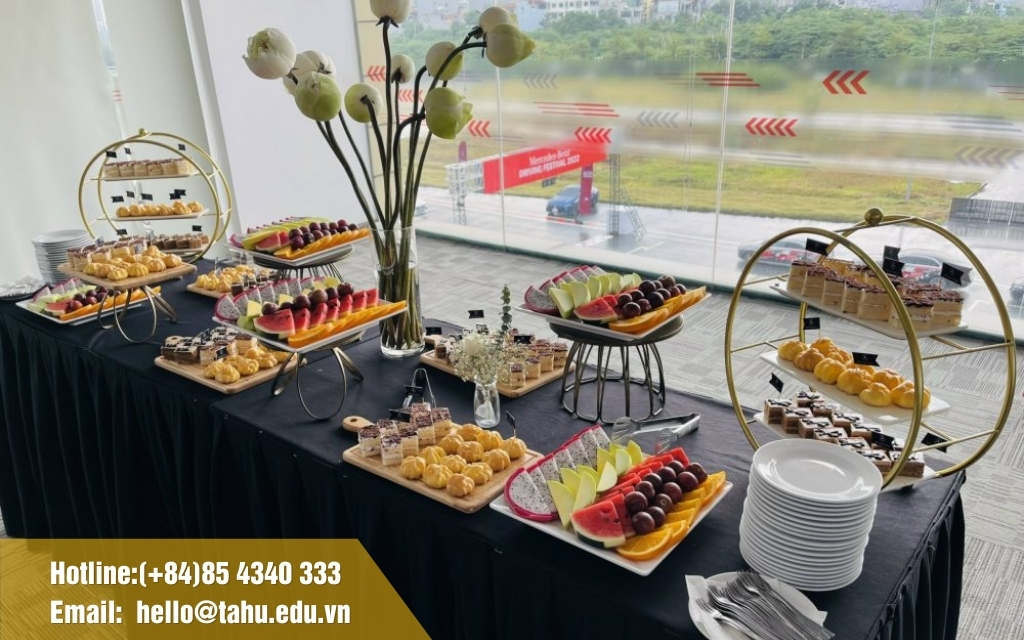 Tiệc teabreak tiện lợi và dễ tổ chức