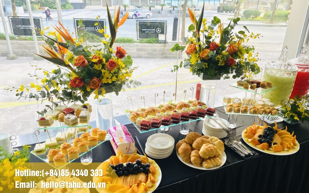 Chi phí tiệc teabreak 8/3 được đánh giá là rất hợp lý