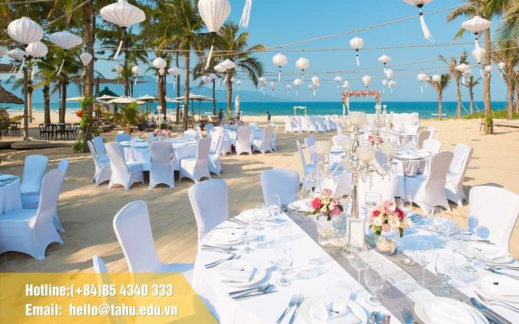 Nên tổ chức tiệc cưới vào khung giờ chiều, ưu tiên mùa hè và những tháng cưới năm