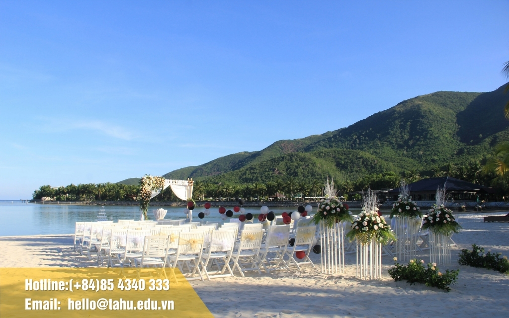 Tổ chức tiệc cưới tại Nha Trang
