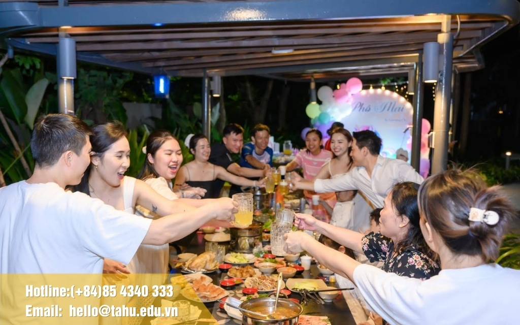 Bố trí không gian thoải mái, rộng rãi