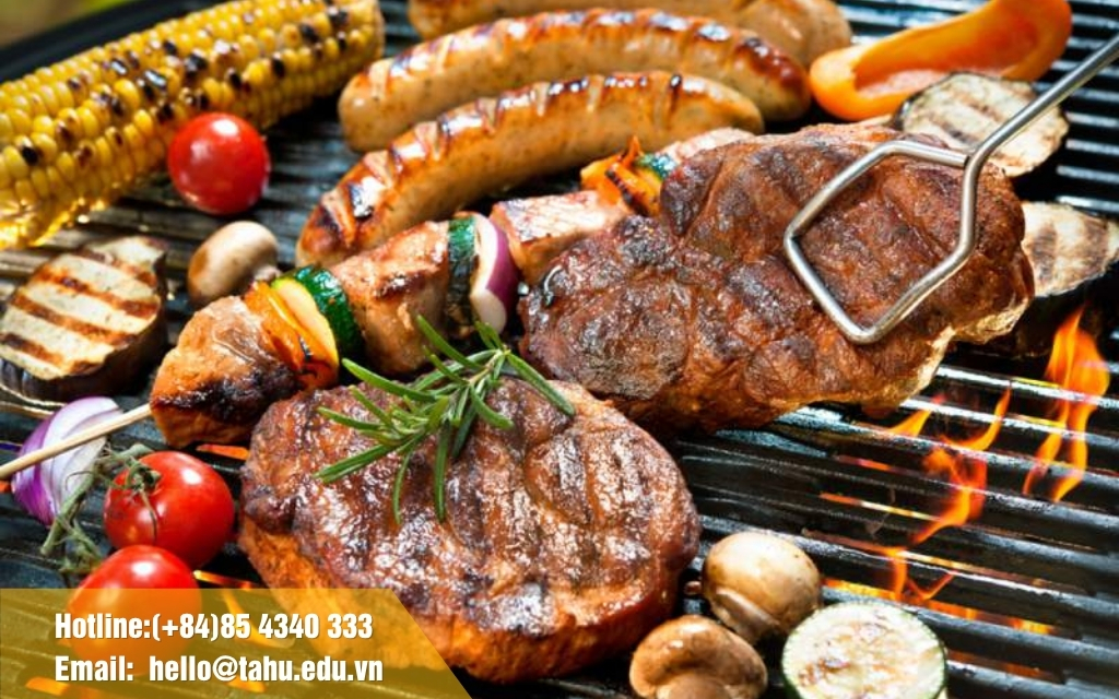 Các món thịt nướng cho tiệc BBQ