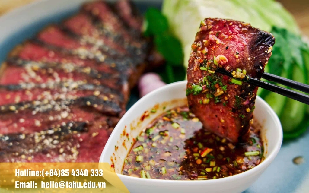 Pha nước chấm phù hợp với tiệc nướng BBQ